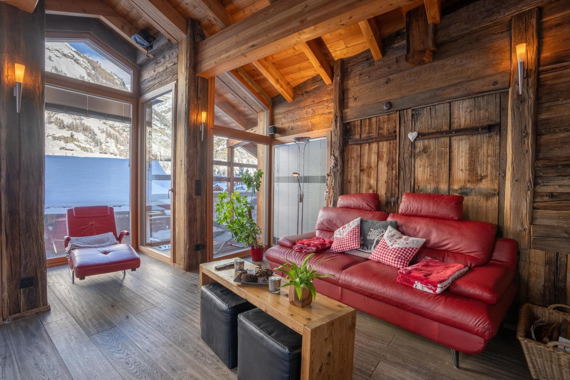 Chalet Schwalbennest Zermatt Exterior photo