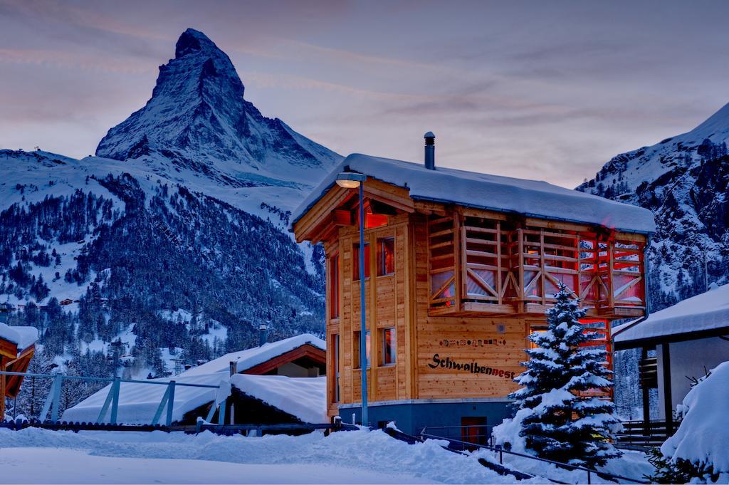 Chalet Schwalbennest Zermatt Exterior photo
