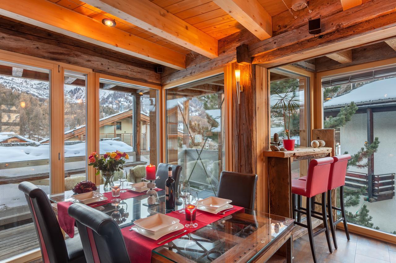 Chalet Schwalbennest Zermatt Exterior photo