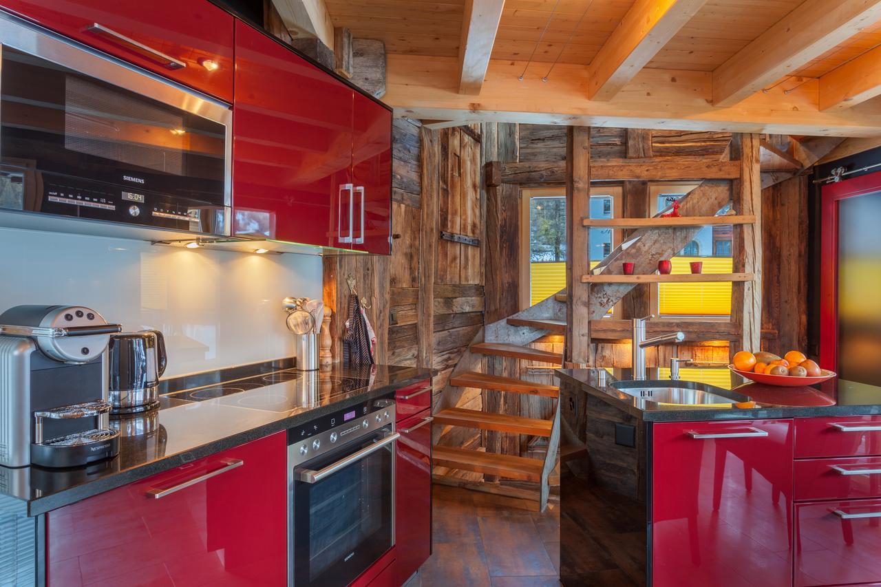 Chalet Schwalbennest Zermatt Exterior photo