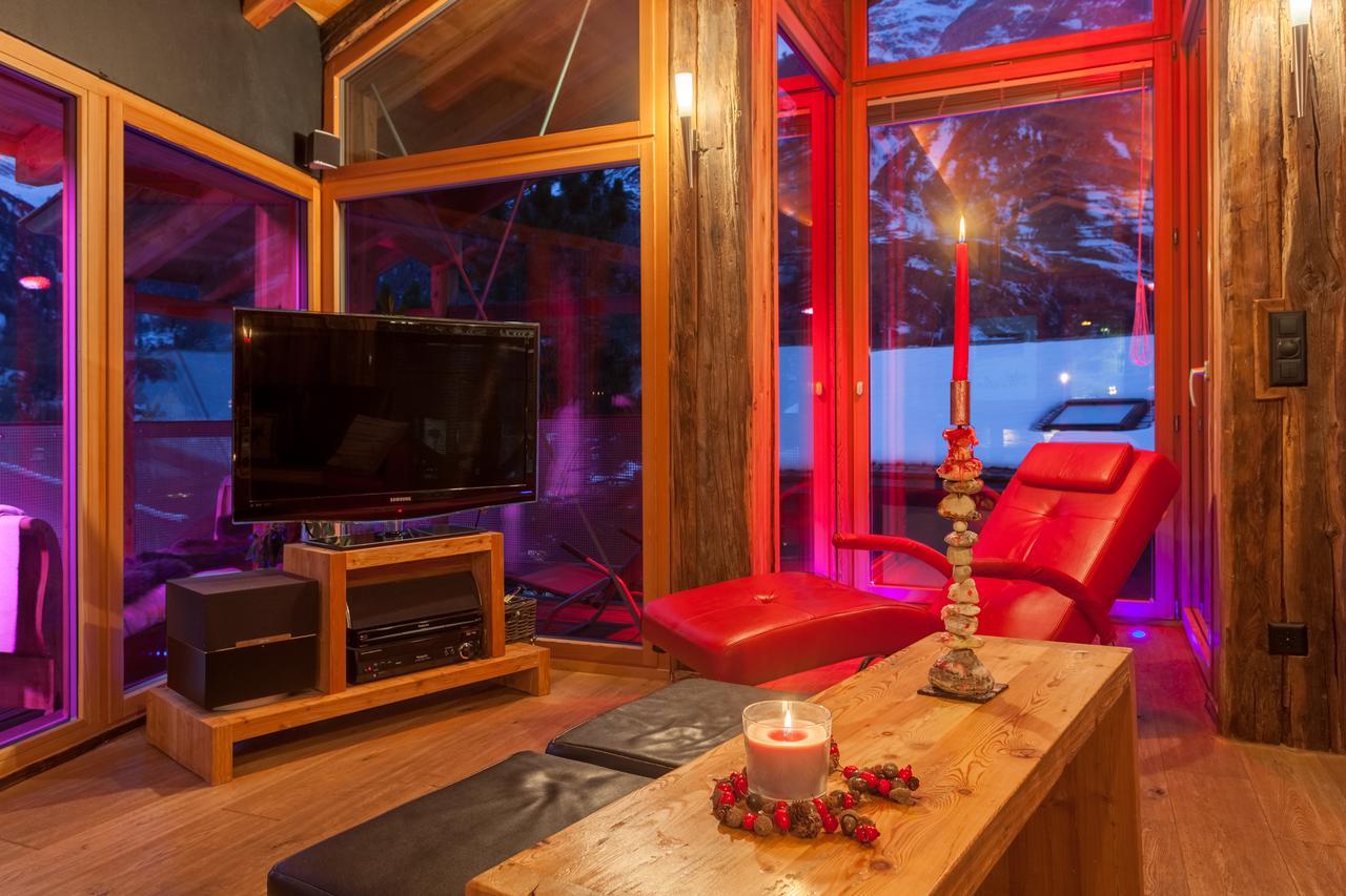 Chalet Schwalbennest Zermatt Exterior photo