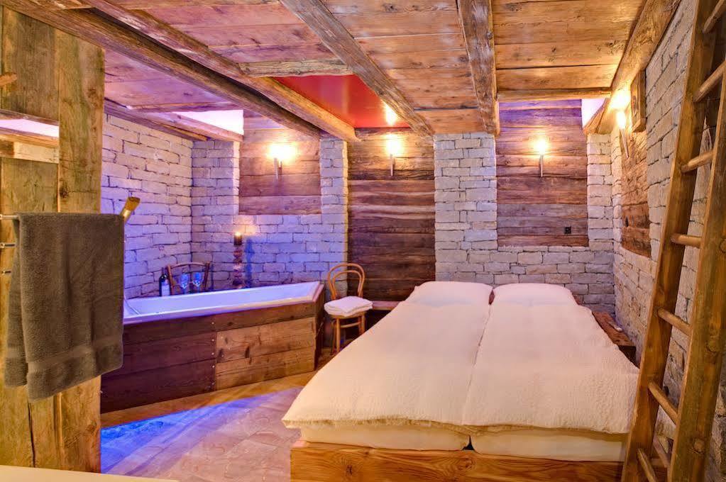 Chalet Schwalbennest Zermatt Exterior photo
